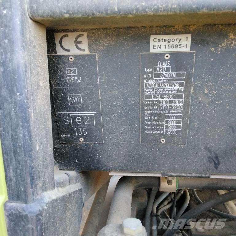 CLAAS Arion 610 C Traktoren