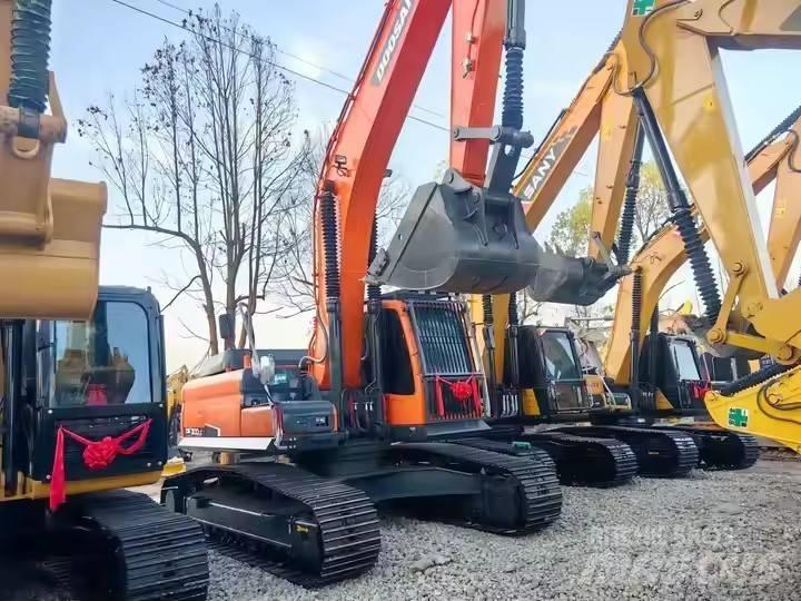 Doosan DH300 Raupenbagger
