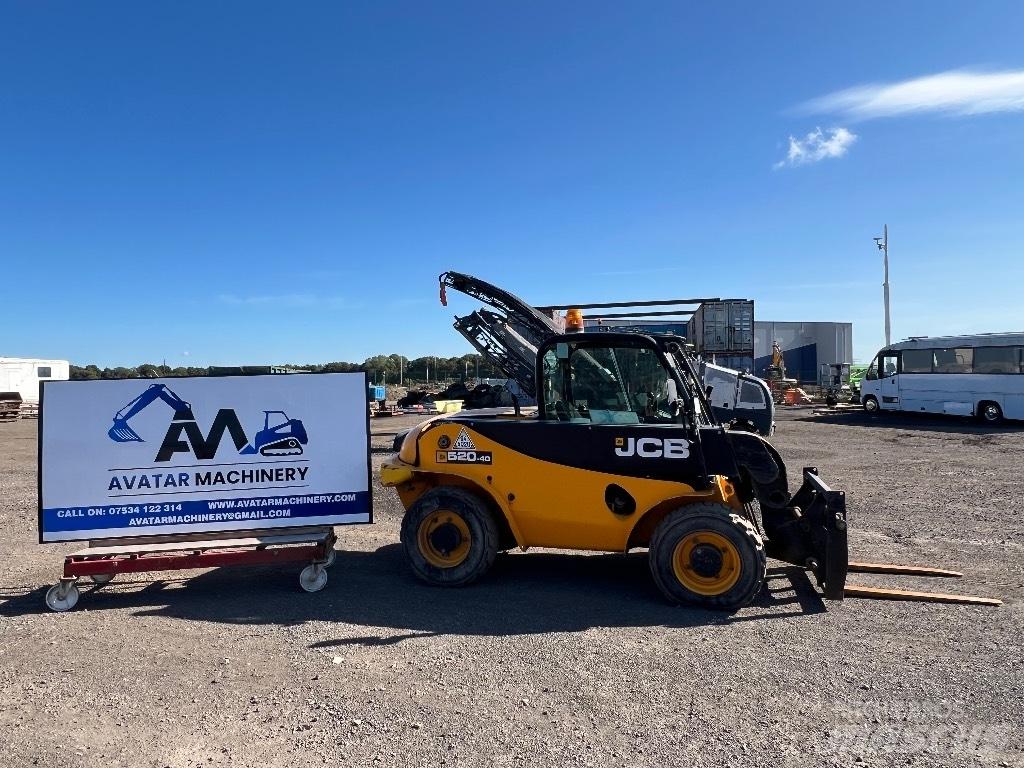 JCB 520-40 Teleskoplader