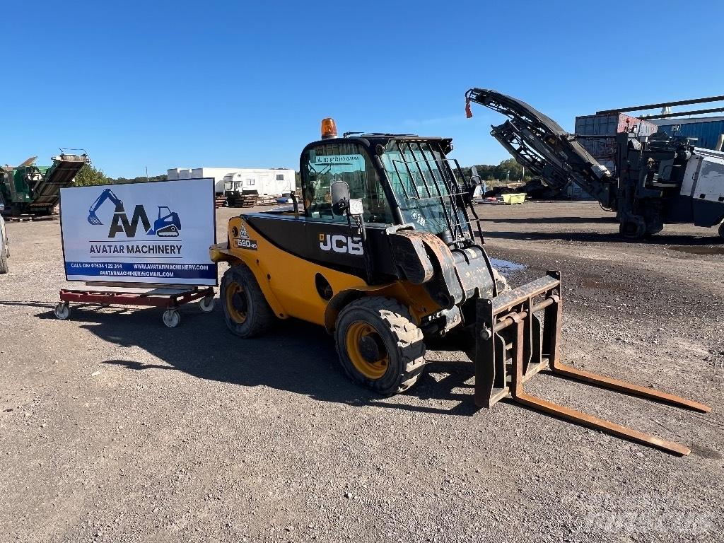 JCB 520-40 Teleskoplader