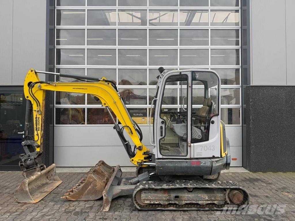 Wacker Neuson 38Z3 Minibagger < 7t