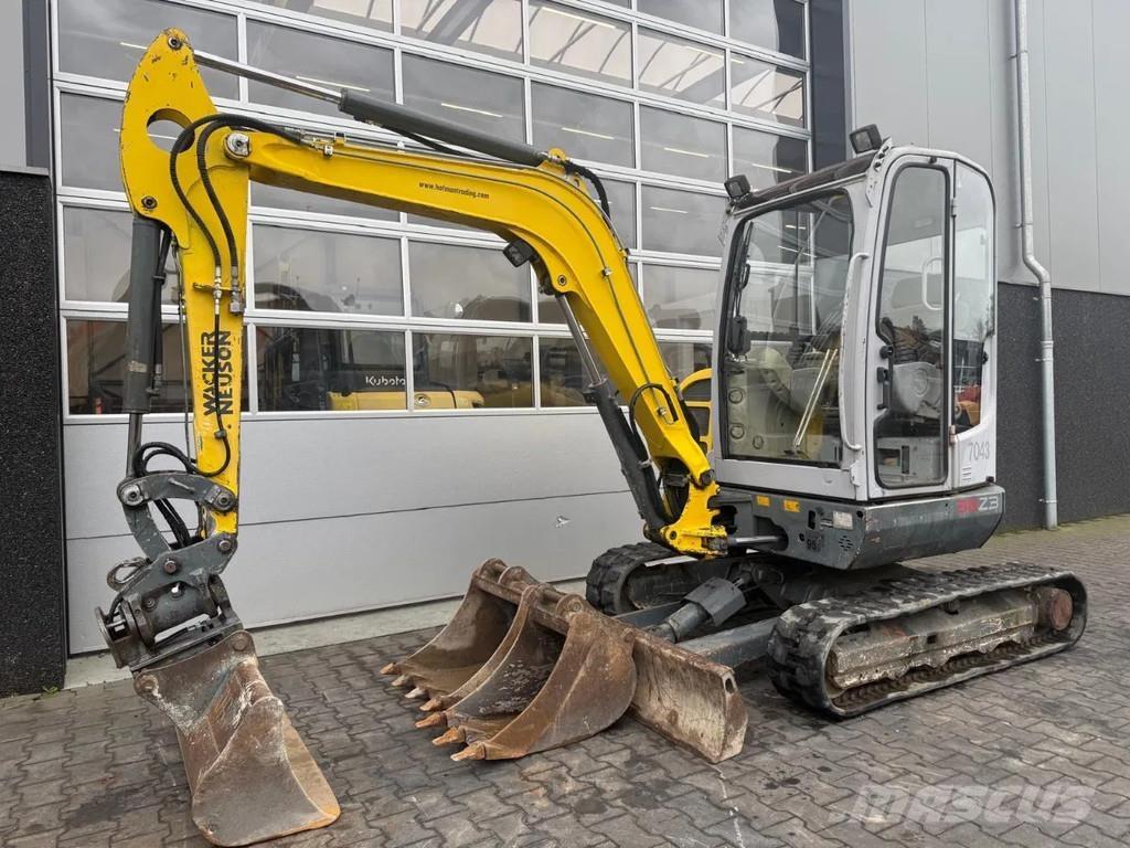 Wacker Neuson 38Z3 Minibagger < 7t