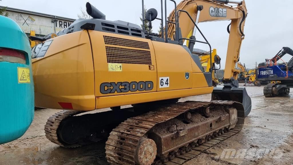 CASE CX 300 D Raupenbagger