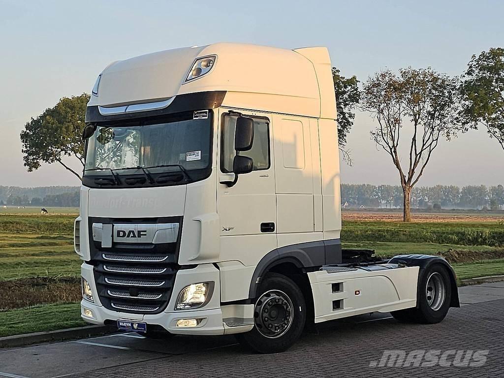 DAF XF 480 Sattelzugmaschinen