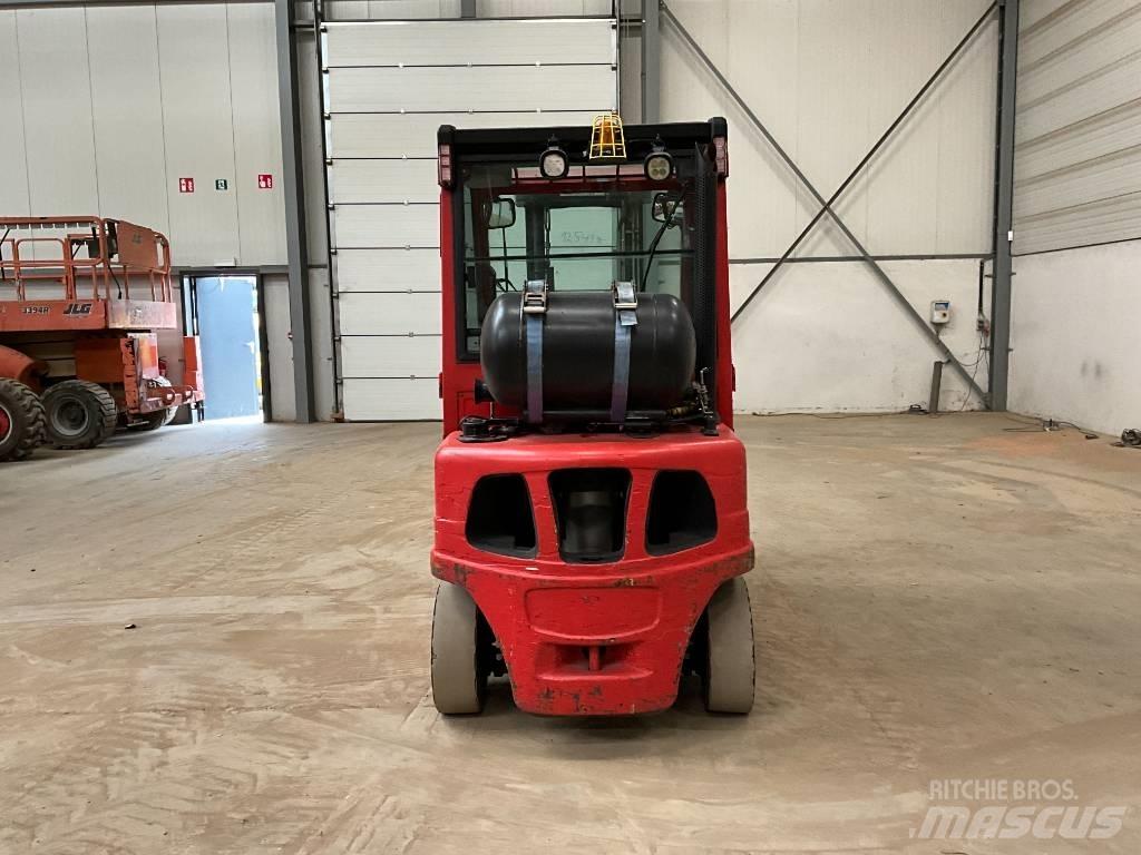 Hyster H 2.5 FT LPG heftrucks