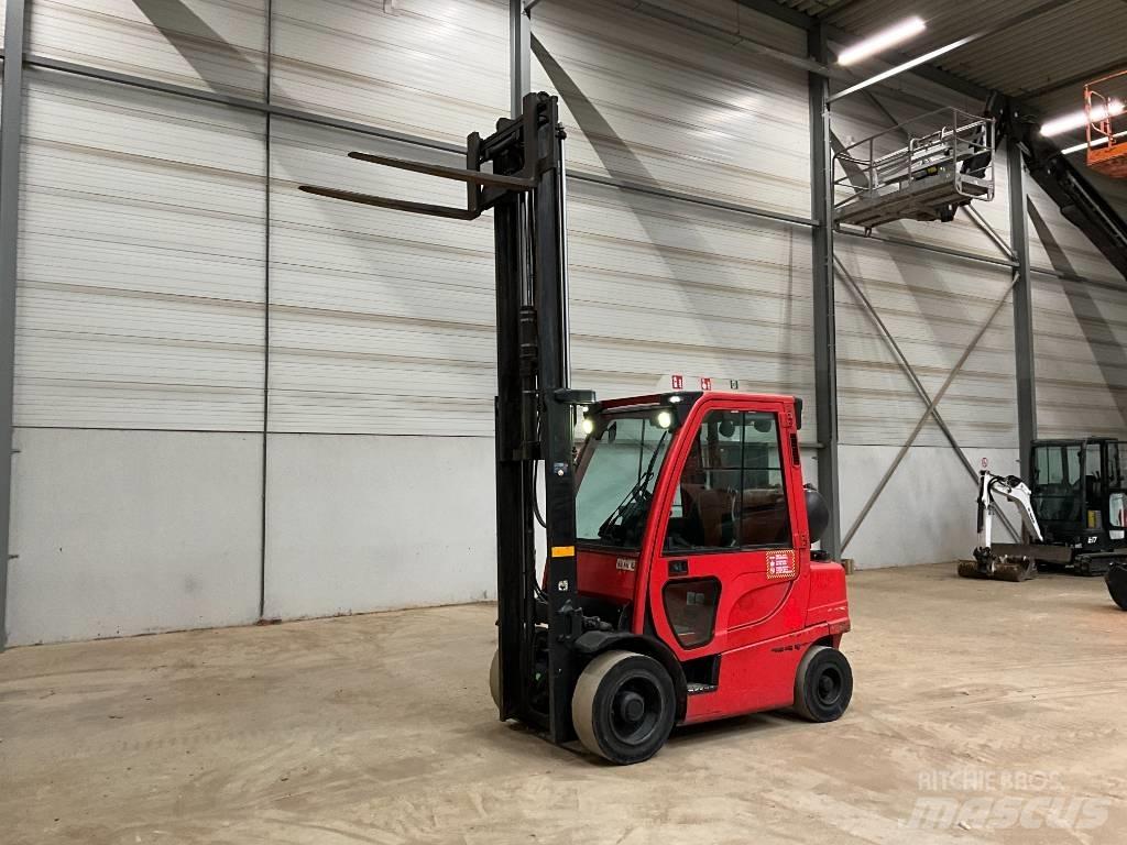 Hyster H 2.5 FT LPG heftrucks