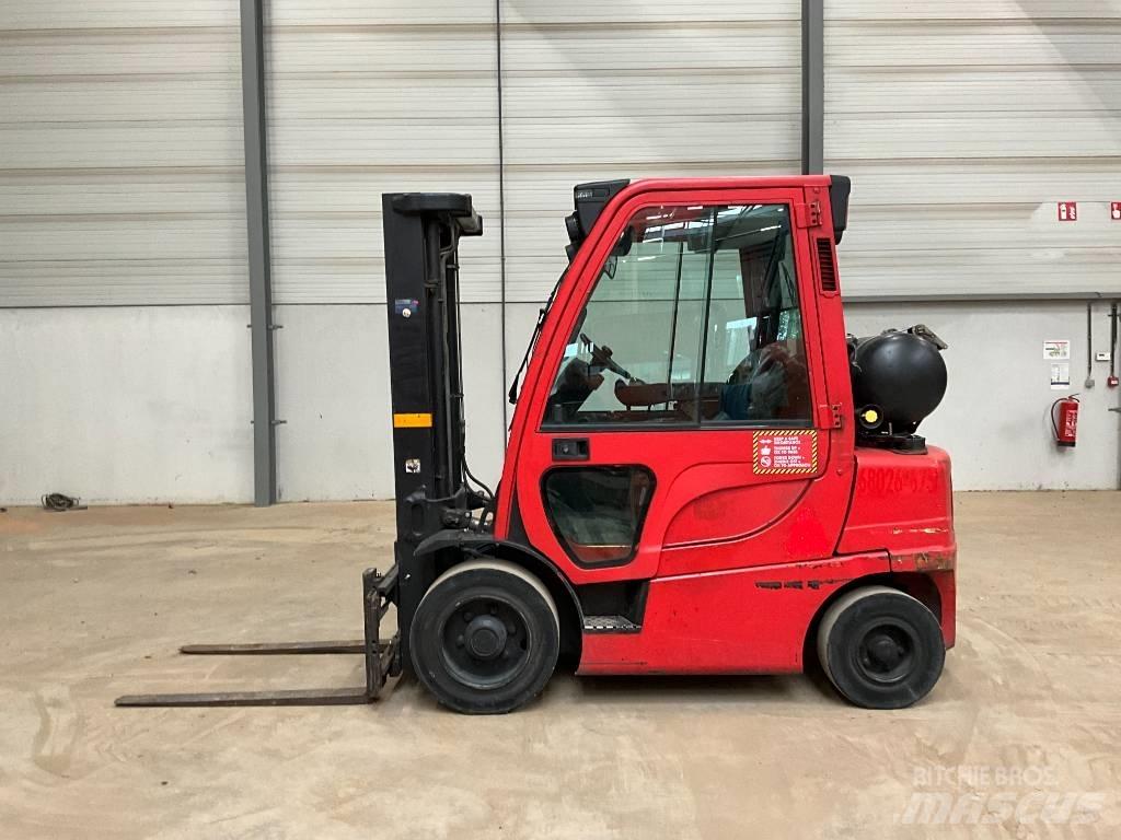 Hyster H 2.5 FT LPG heftrucks