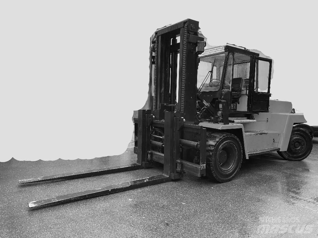 Svetruck Svetruck Diesel heftrucks