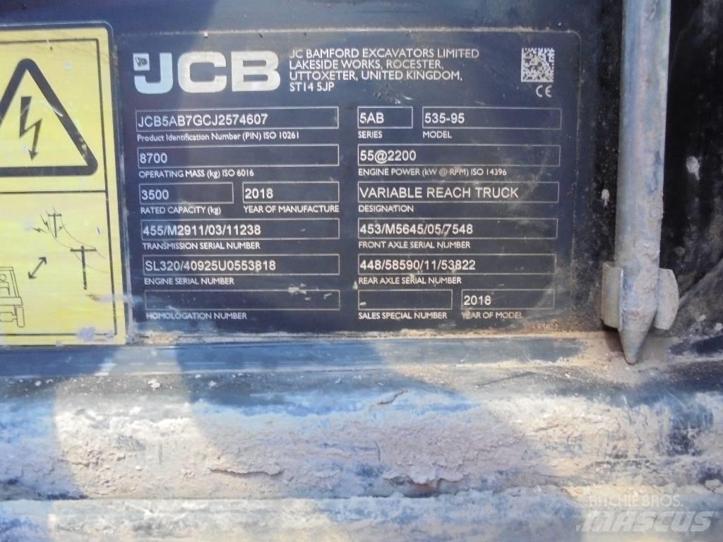 JCB 535-95 Teleskoplader