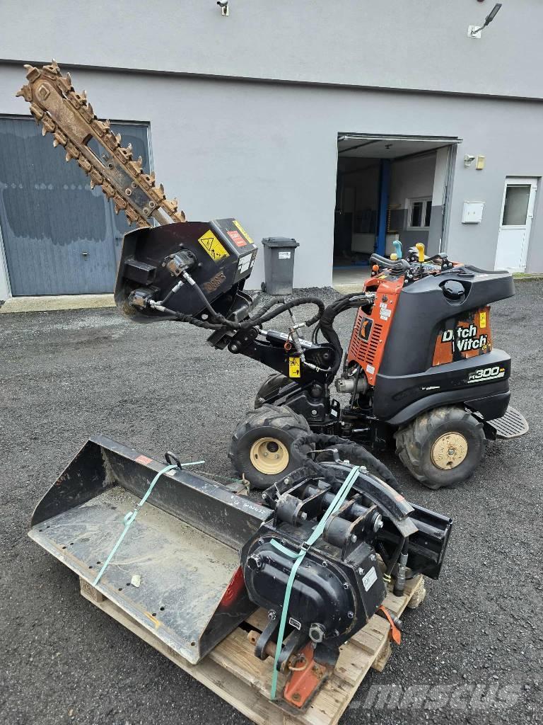 Ditch Witch R300 Grabenfräse
