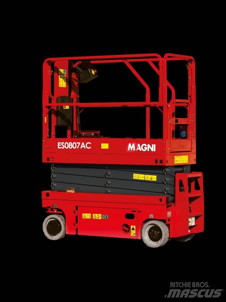 Magni ES0807AC Scheren-Arbeitsbühnen