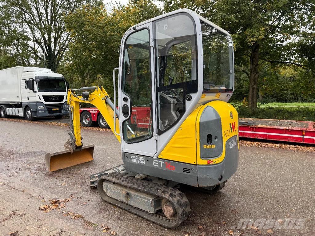 Wacker Neuson ET16 Minibagger < 7t