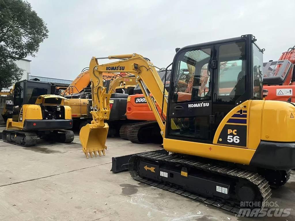 Komatsu PC 56 Raupenbagger