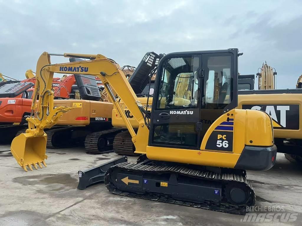 Komatsu PC 56 Raupenbagger