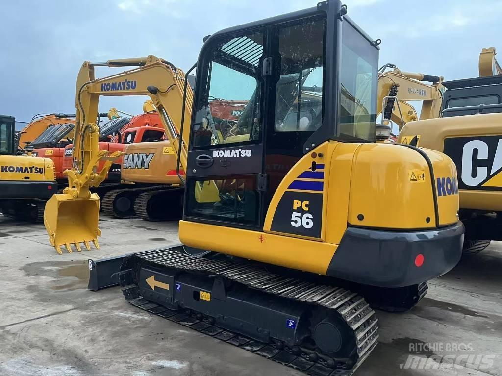 Komatsu PC 56 Raupenbagger