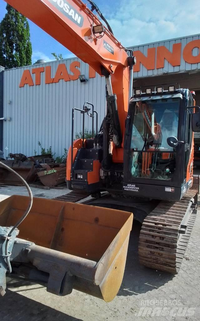 Doosan DX140LCR-5 Raupenbagger