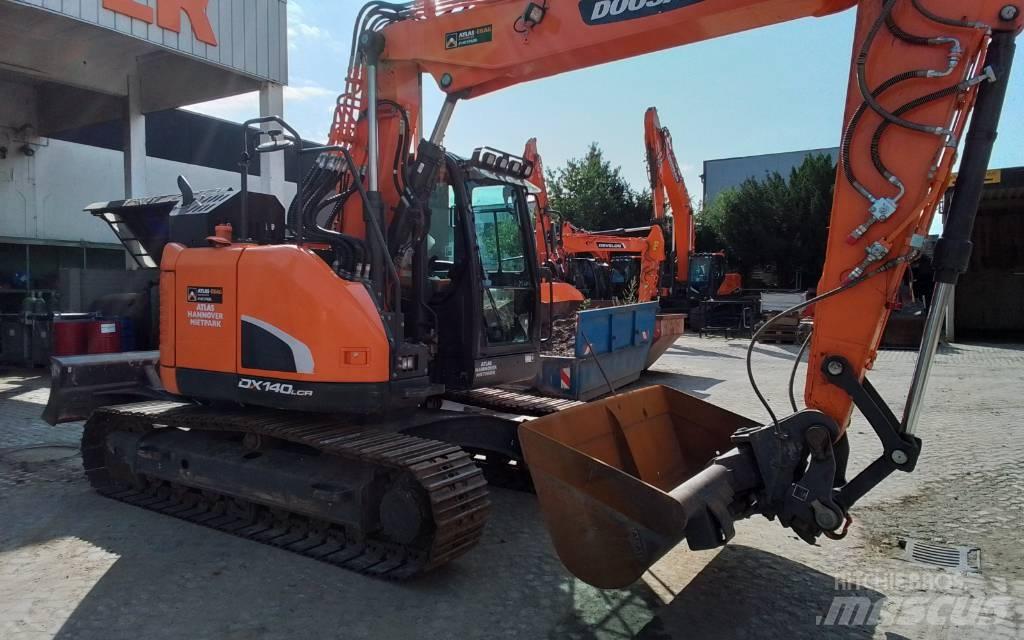 Doosan DX140LCR-5 Raupenbagger