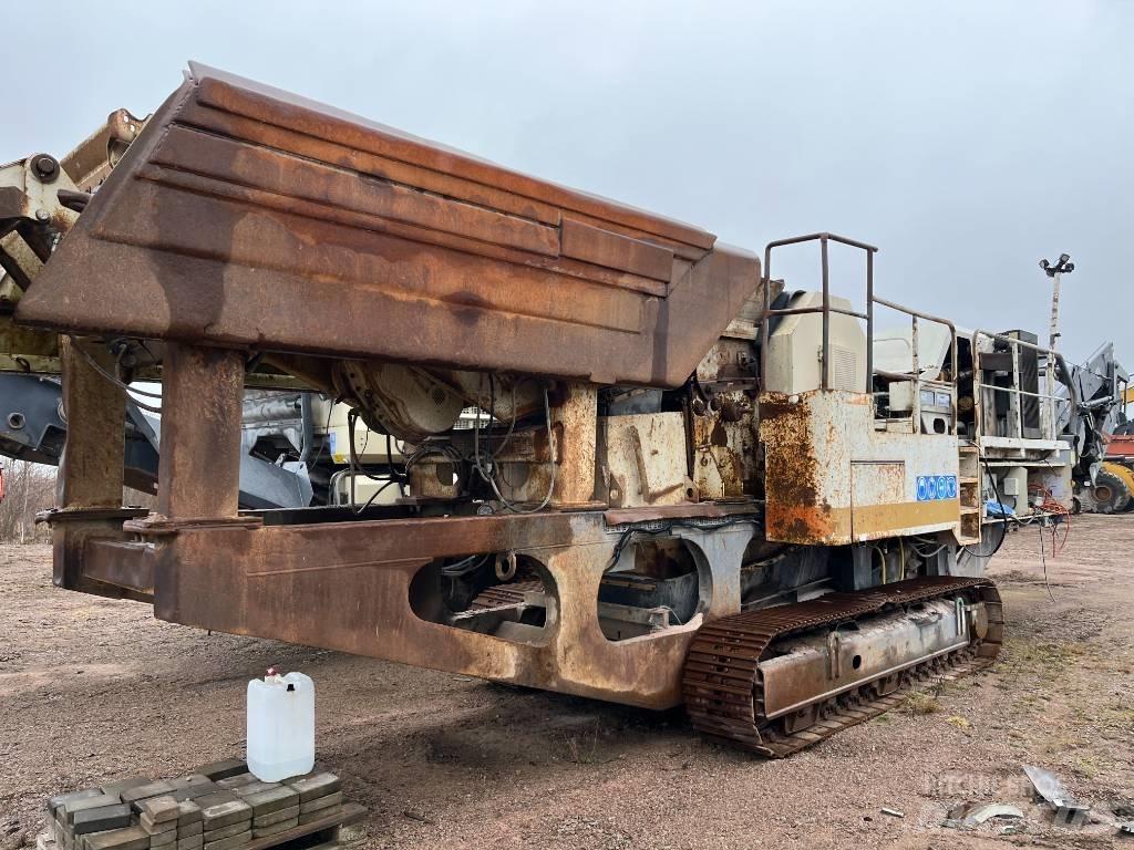 Metso LT 105 Mobile Brecher