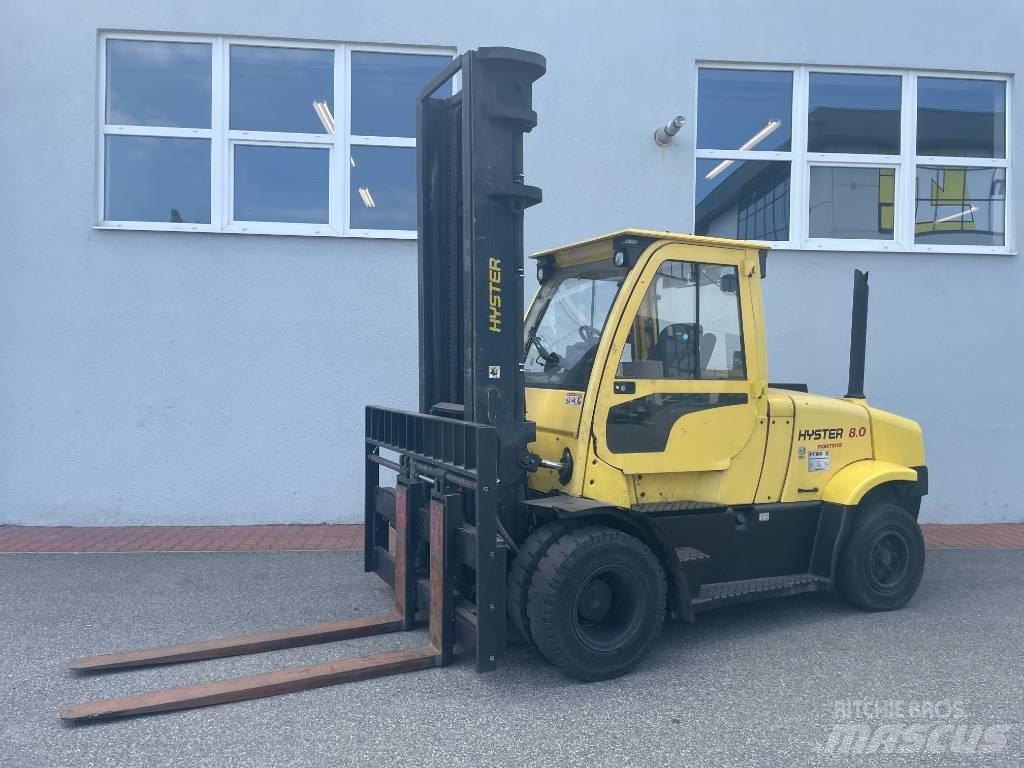 Hyster H8.0FT9 Diesel heftrucks