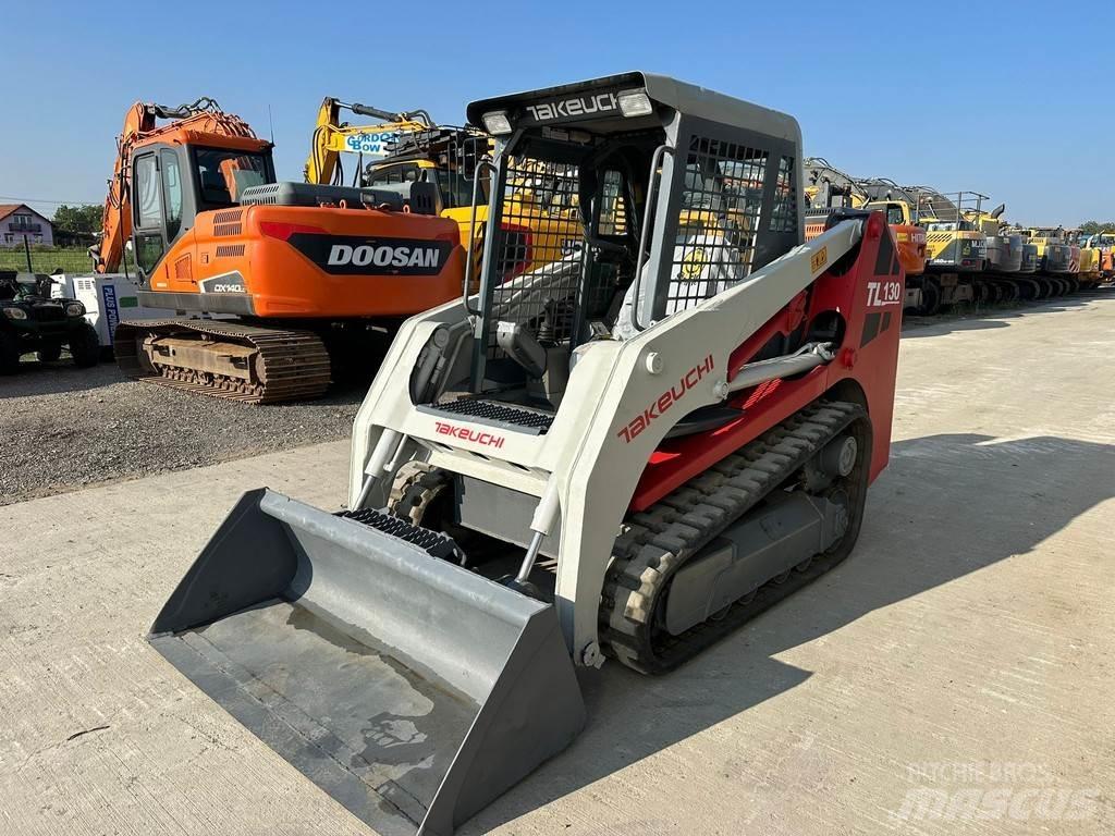 Takeuchi TL130 Bulldozer