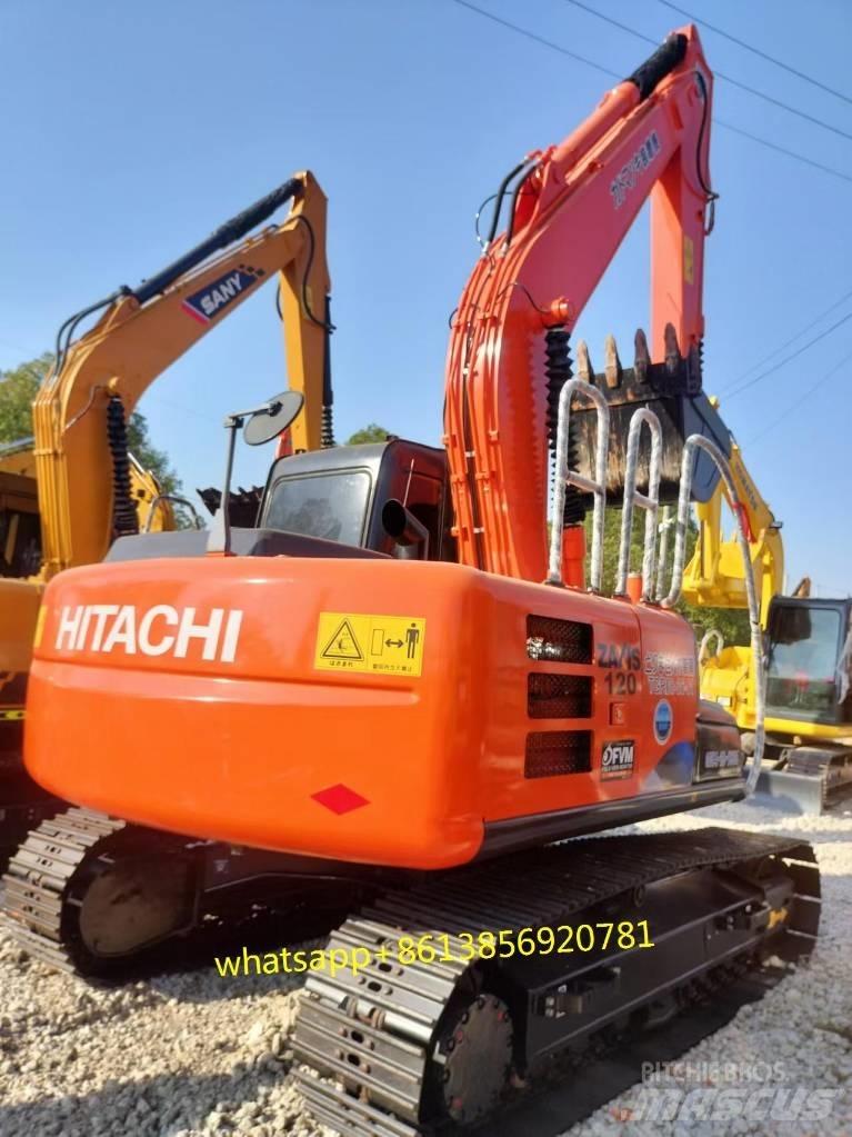 Hitachi ZX 120 Raupenbagger