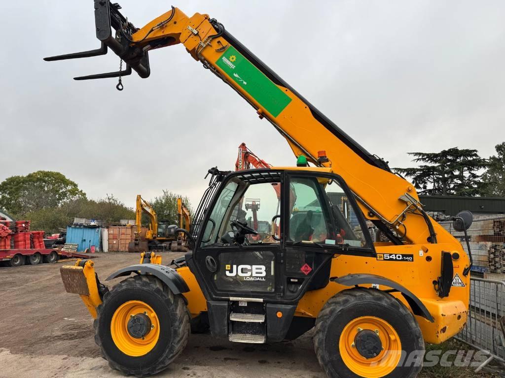 JCB 540-140 Teleskoplader