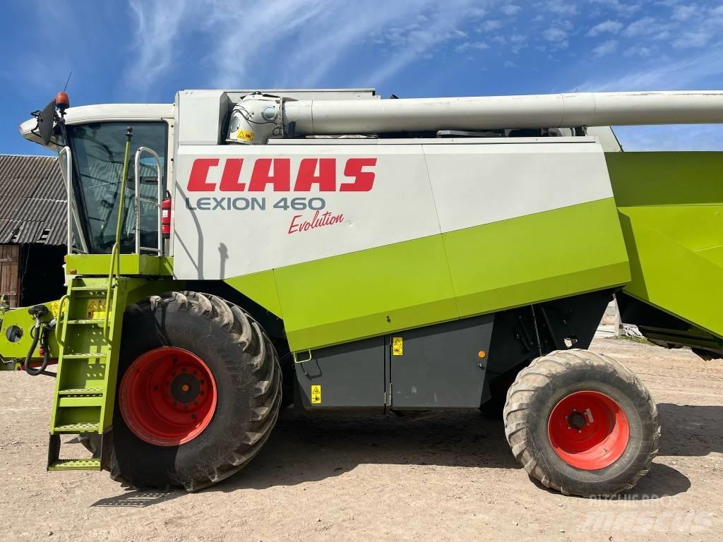 CLAAS Lexion 460 Mähdrescher