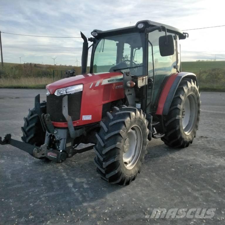 Massey Ferguson 4708 Traktoren