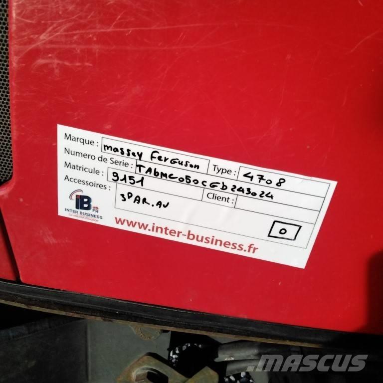 Massey Ferguson 4708 Traktoren