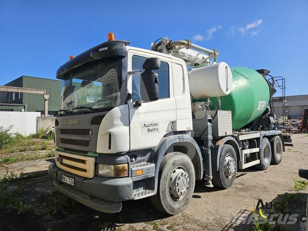 Scania P 420 Betonpumpen