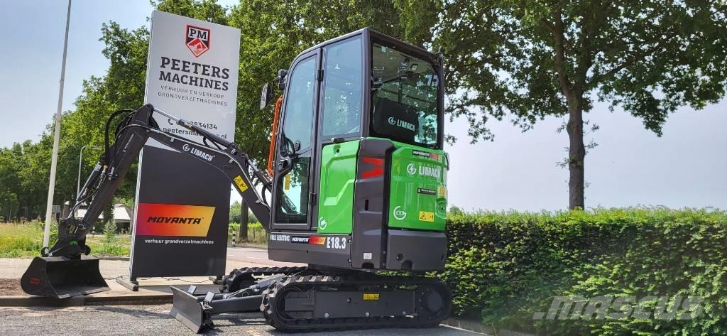 Limach 18.3 Minibagger < 7t