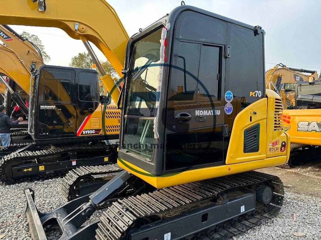 Komatsu PC 70 Minibagger < 7t