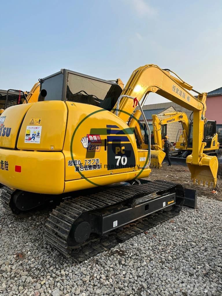 Komatsu PC 70 Minibagger < 7t