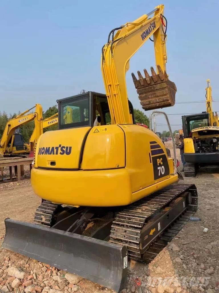 Komatsu PC 70 Minibagger < 7t