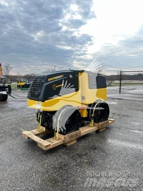 Bomag BMP8500 Anhängewalzen
