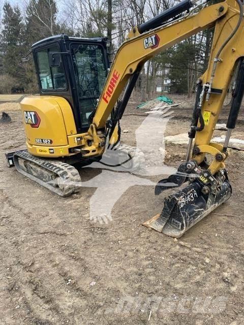 CAT 303.5E2 CR Minibagger < 7t