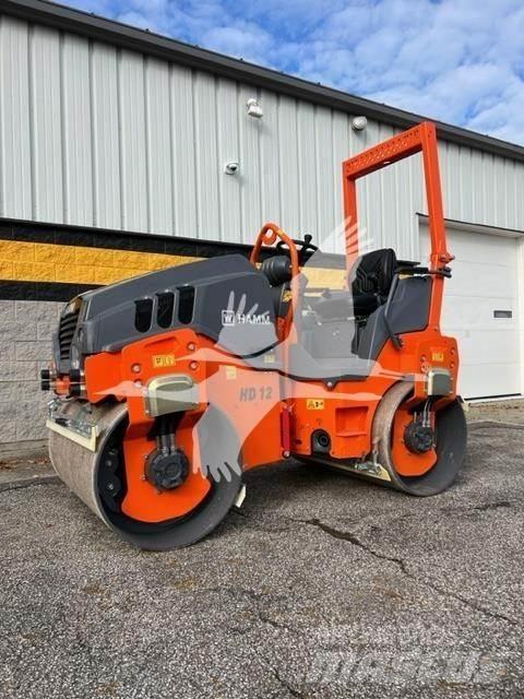 Hamm HD12VV Walzenzüge