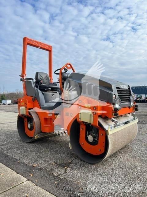 Hamm HD12VV Walzenzüge