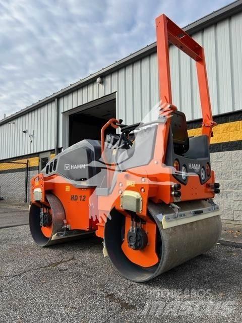 Hamm HD12VV Walzenzüge