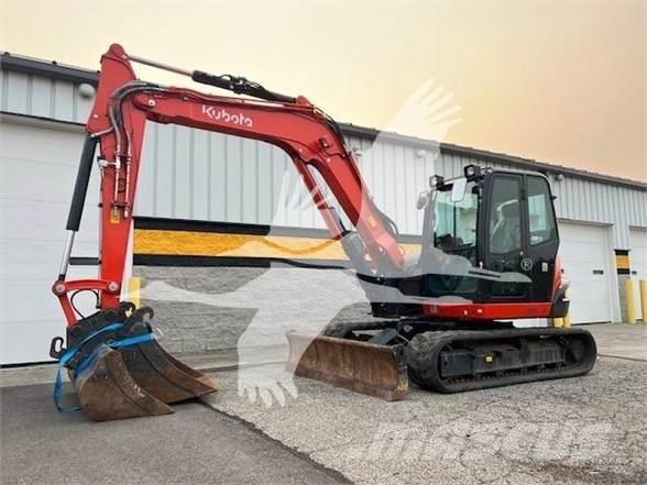 Kubota KX080-4 Raupenbagger