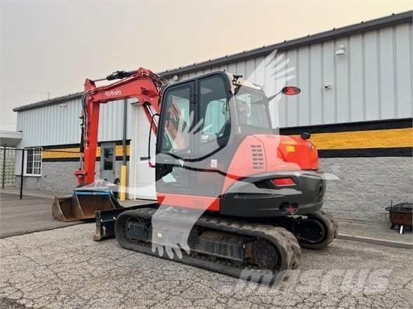 Kubota KX080-4 Raupenbagger