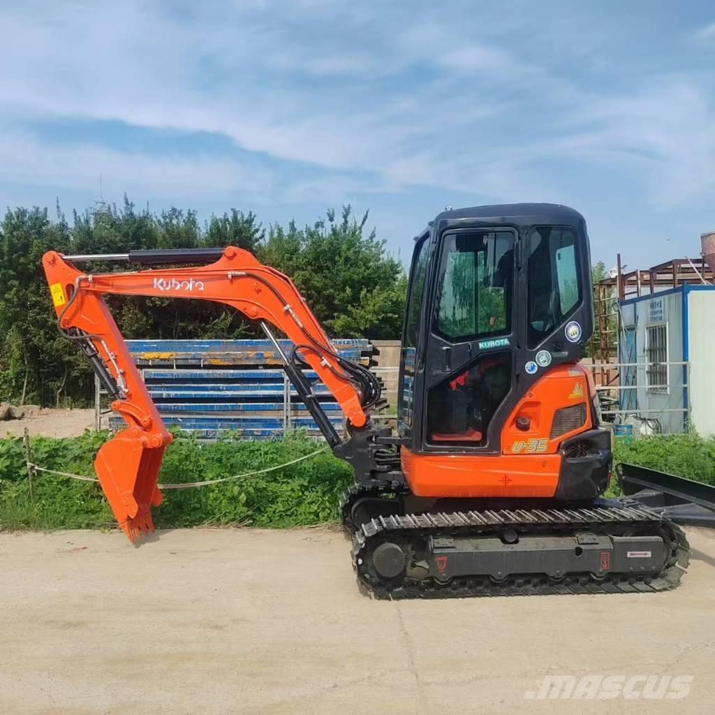 Kubota U 35 Minibagger < 7t