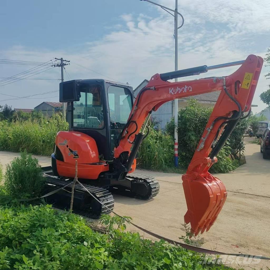 Kubota U 35 Minibagger < 7t