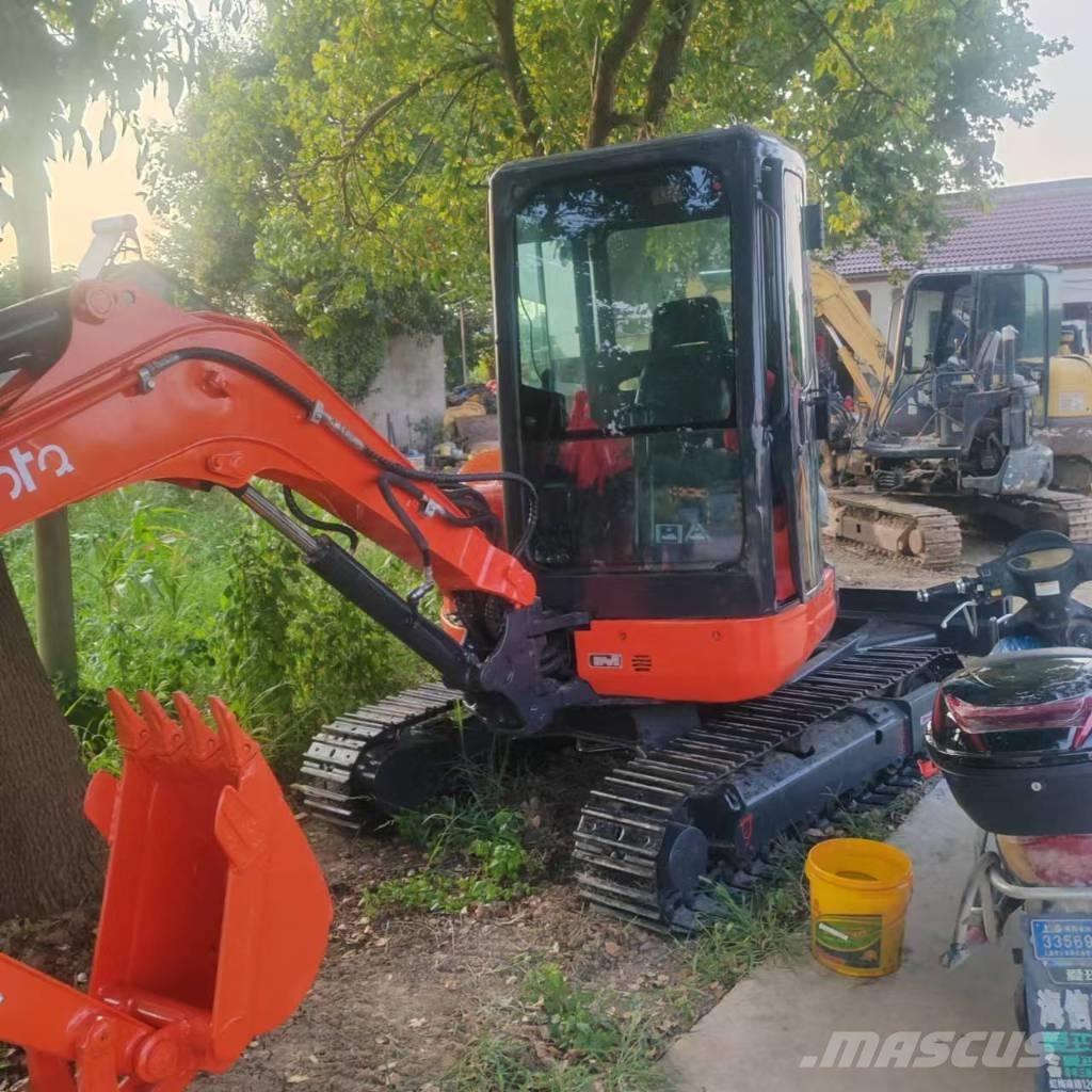 Kubota U 35 Minibagger < 7t