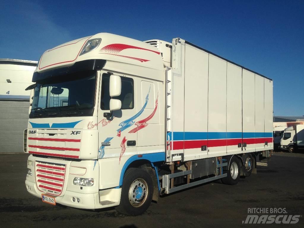 DAF XF105.510 6x2/48 Kofferaufbau