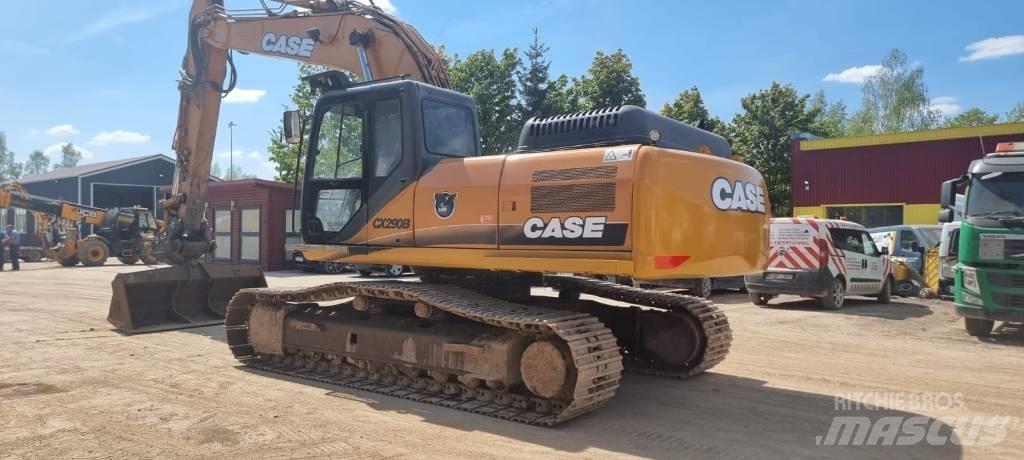 CASE CX 290 B Raupenbagger