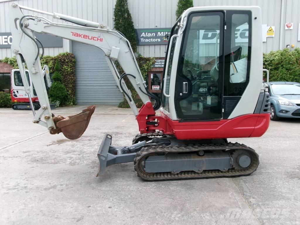 Takeuchi TB 228 Minibagger < 7t