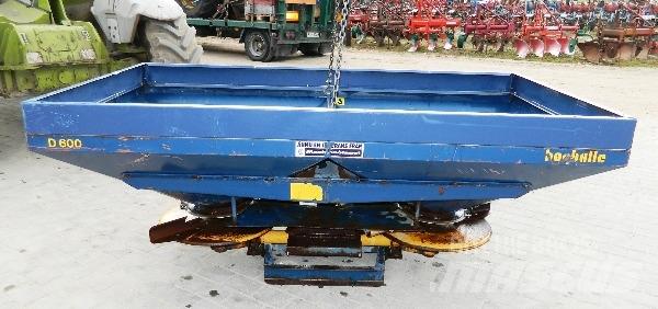 Bogballe D600 Mineraldüngerstreuer