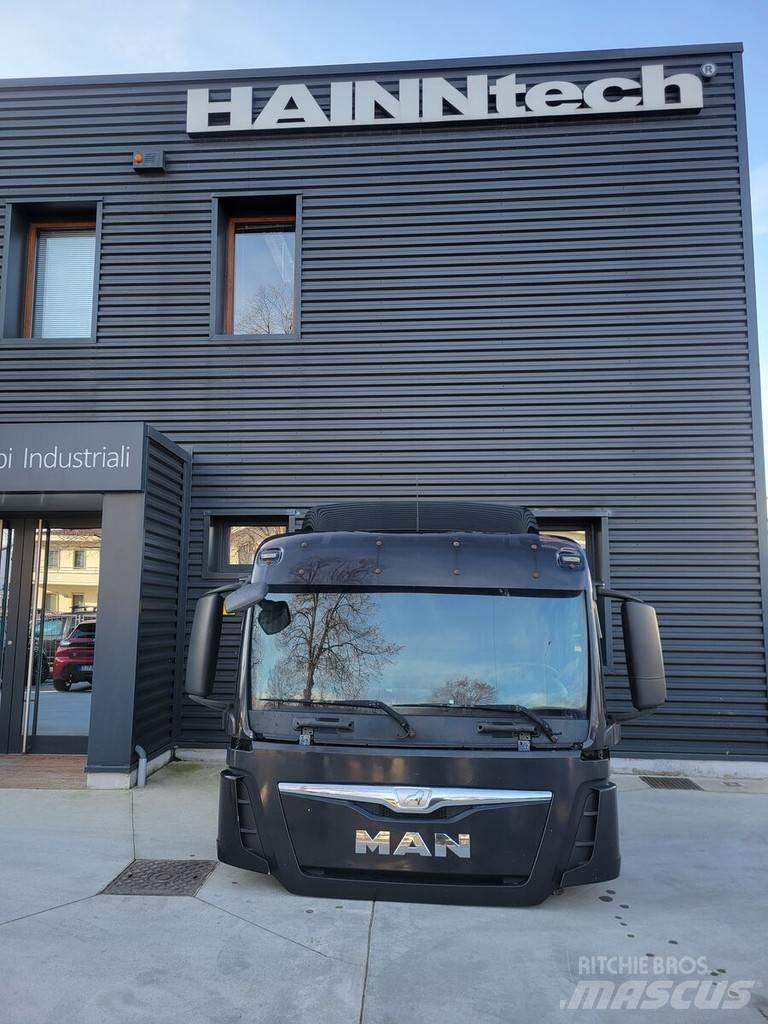 MAN TGS EURO 6 Kabinen