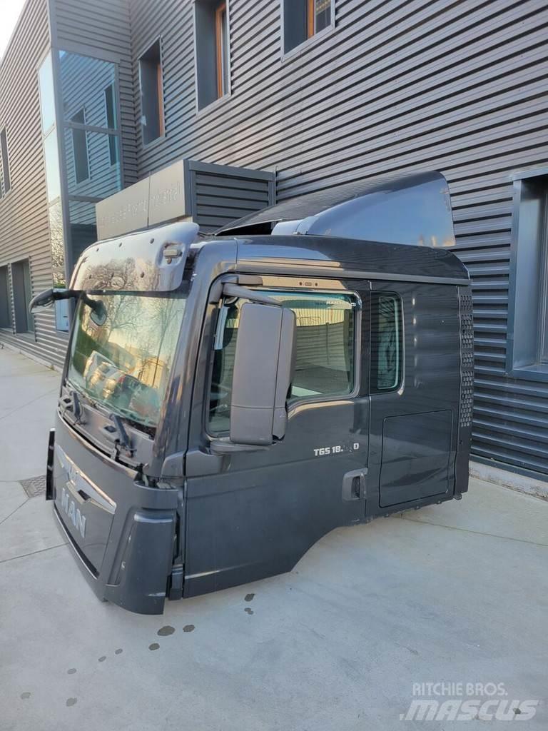 MAN TGS EURO 6 Kabinen
